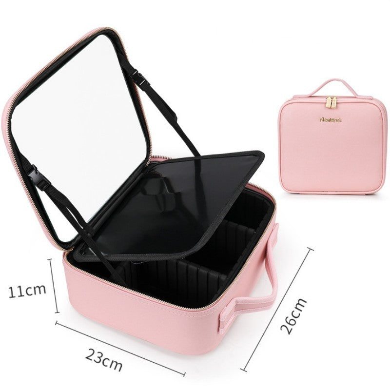 Fashion Portable Storage Bag with LED
