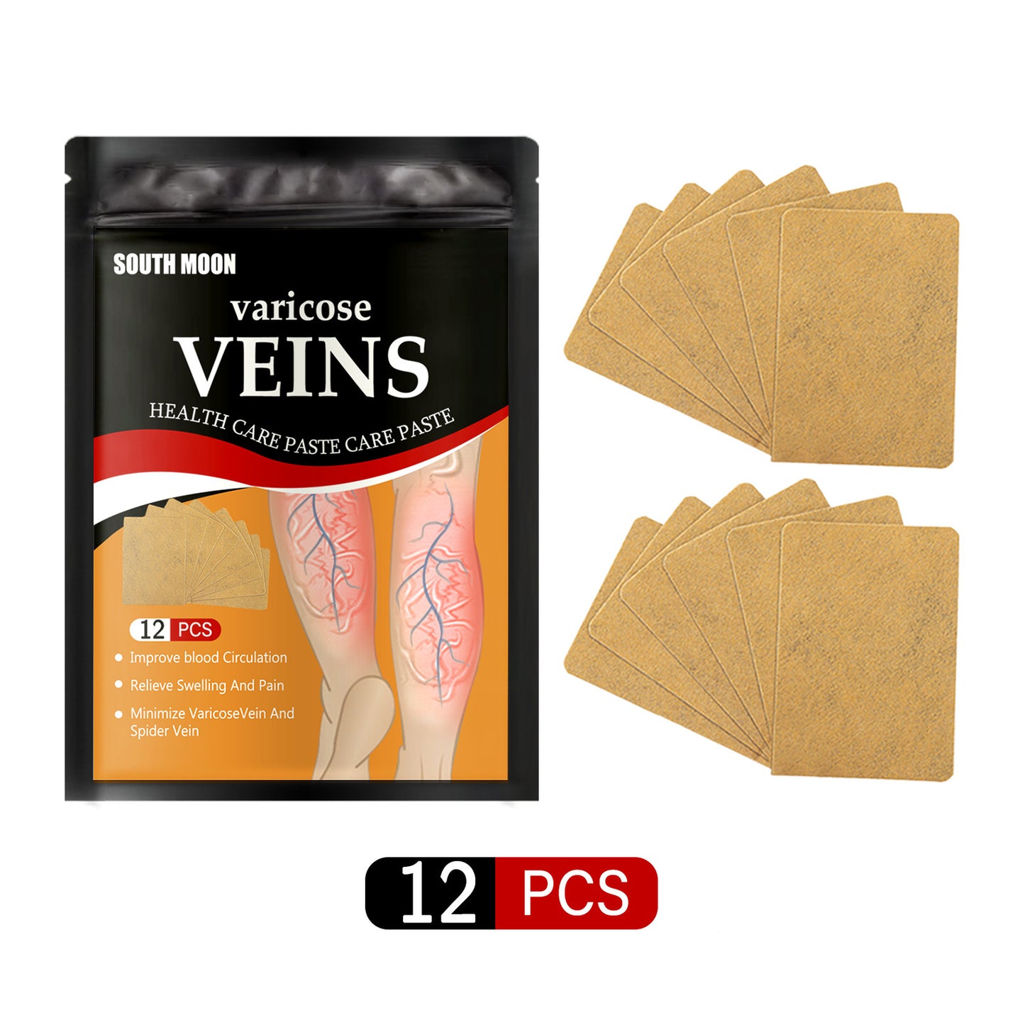Foot Varicose Vein Relief Patch- Health & Body Care